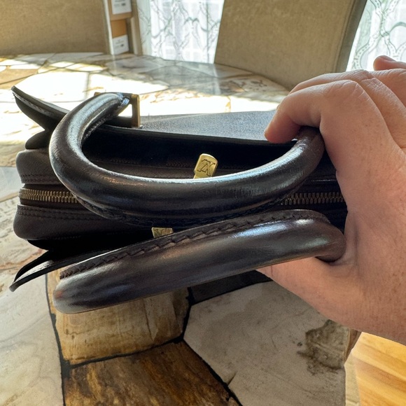 Louis Vuitton Damier Ebene Triana Handbag - Picture 3 of 15